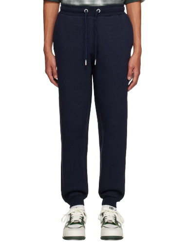 Trenirka AMI Drawstring Sweatpants Mornarica | UTR207.740