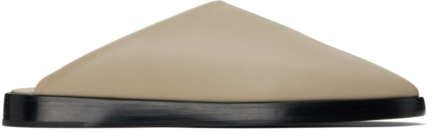 Oblačila Fear of God Fear of God Backless Mules Bež | FG880-115FLT, 0