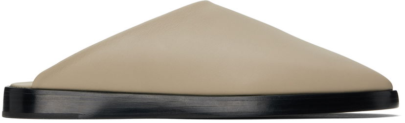 Oblačila Fear of God Fear of God Backless Mules Bež | FG880-115FLT
