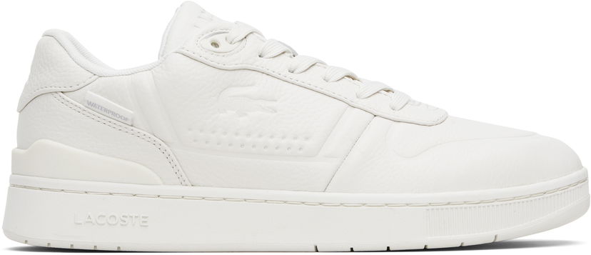 Superge in čevlji Lacoste Lacoste T-Clip Shield Bela | 50SMA0193