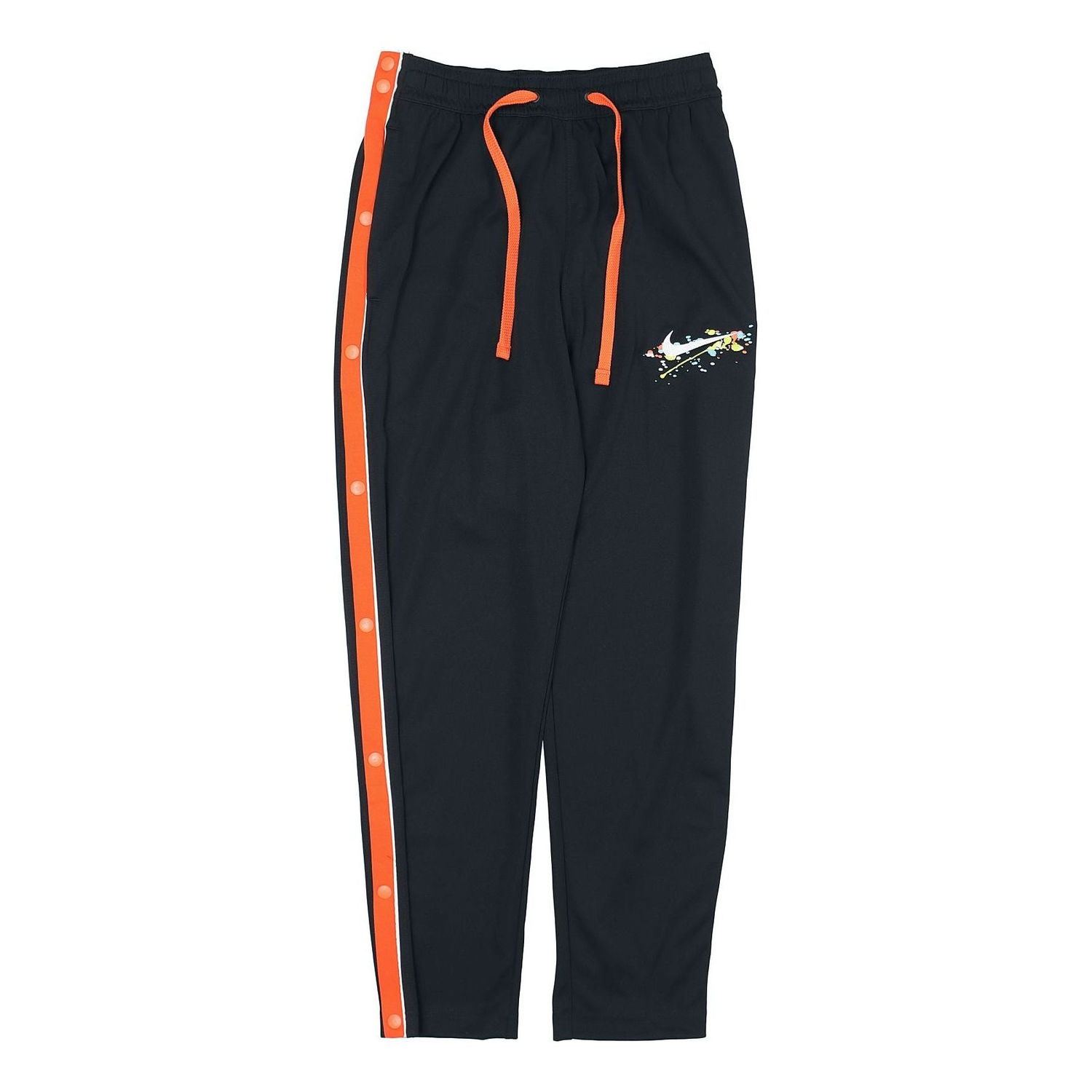 Trenirka Nike Side Snap Training Pants Črna | DJ5220-010, 0