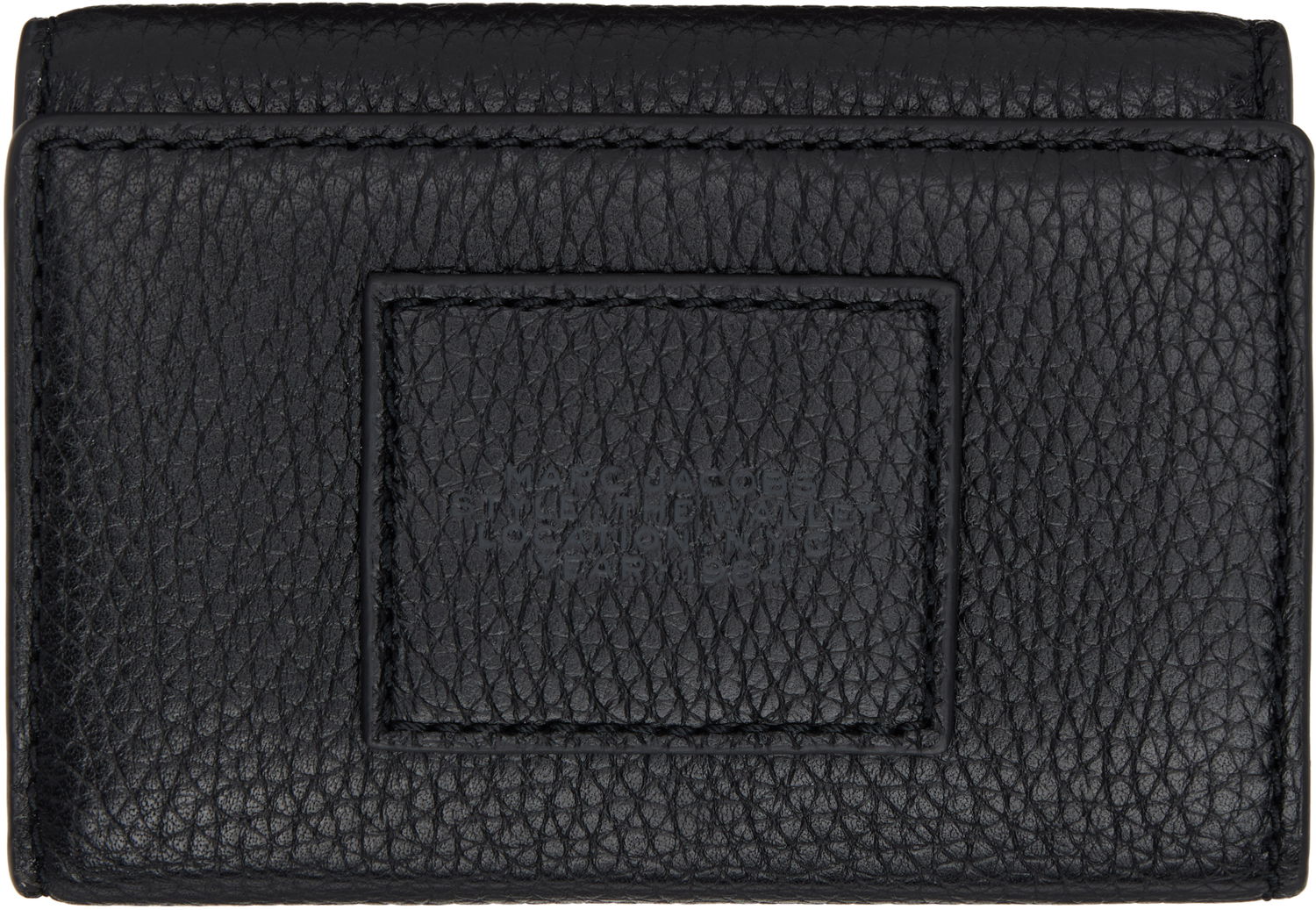 Denarnica Marc Jacobs Marc Jacobs 'The' Trifold Wallet Črna | 2R4SMP006S02, 1