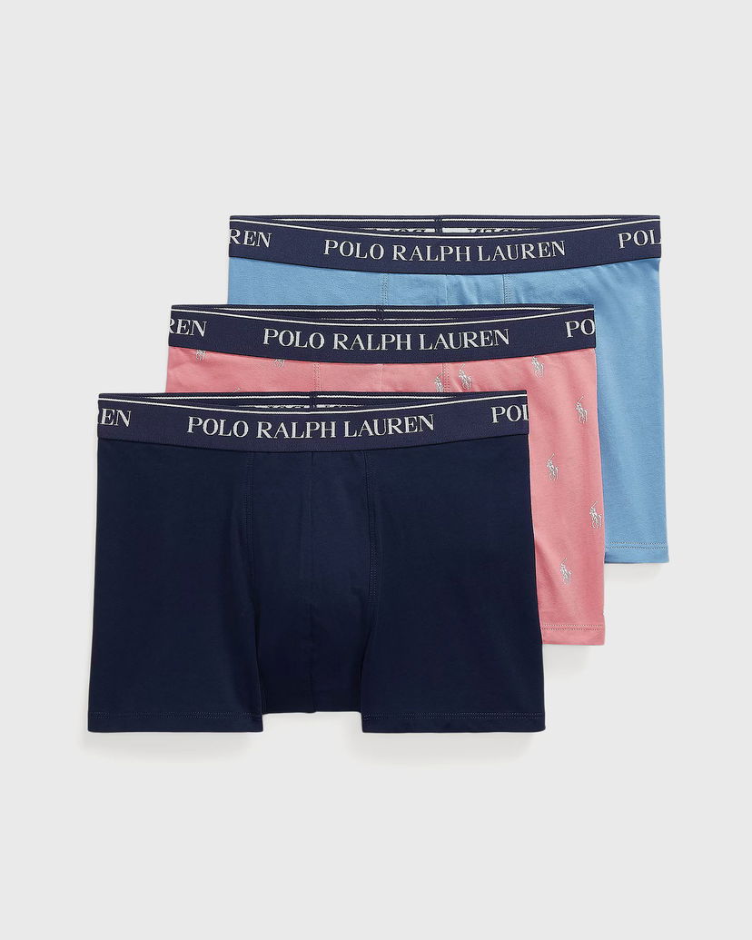 Boksarice Polo by Ralph Lauren Classic Trunk 3-Pack Večbarvna | 714830299174
