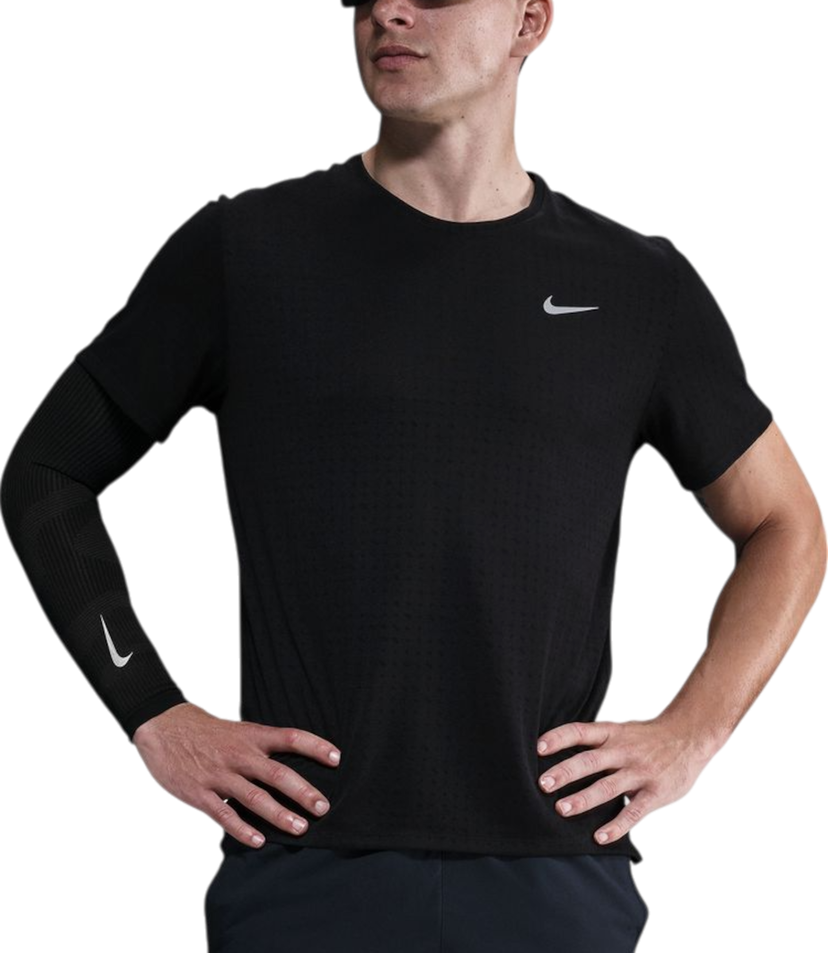 Majica Nike Nike Miler Breathe T-Shirt Črna | hj4181-010