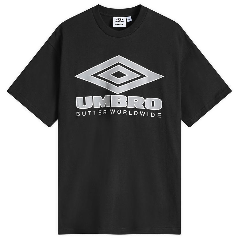 Majica Butter Goods Diamond Logo Črna | BGUMB100-BLK