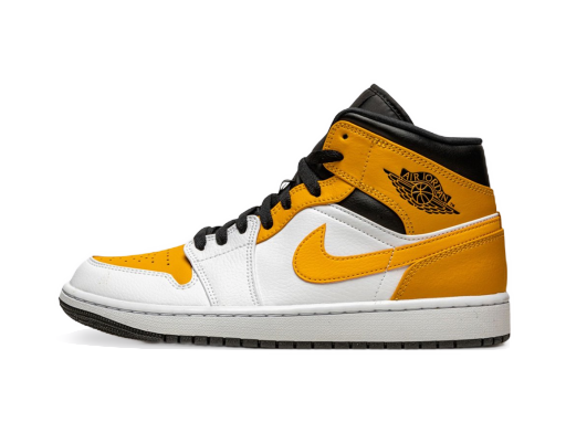 Omejena izdaja Jordan Air Jordan 1 Mid "University Gold" Rumena | 554724-170