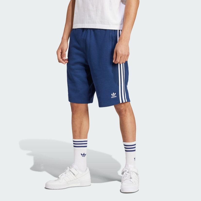 Kratke hlače adidas Performance Adicolor 3-Stripes Modra | IM9424