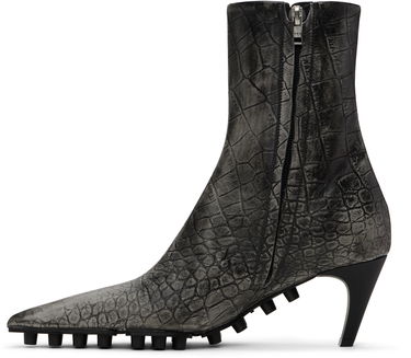 Superge in čevlji Marni Marni Spike Ankle Boots Siva | TCMS011206 P8032, 2