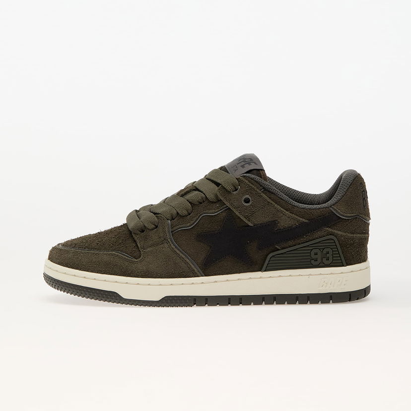 Superge in čevlji BAPE BAPE Sk8 Sta 3 Zelena | 001FWK801312M BLK