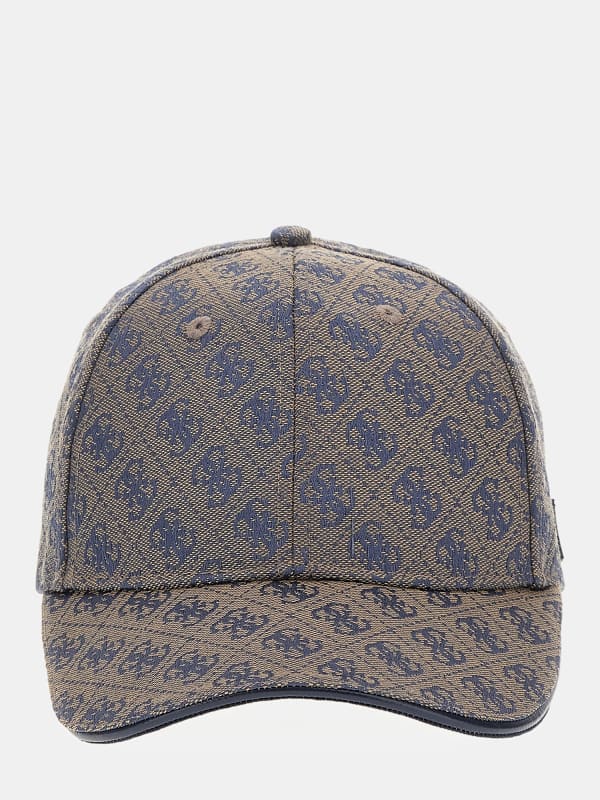 Kapa GUESS 4G Logo Baseball Cap Siva | AM9369POL01