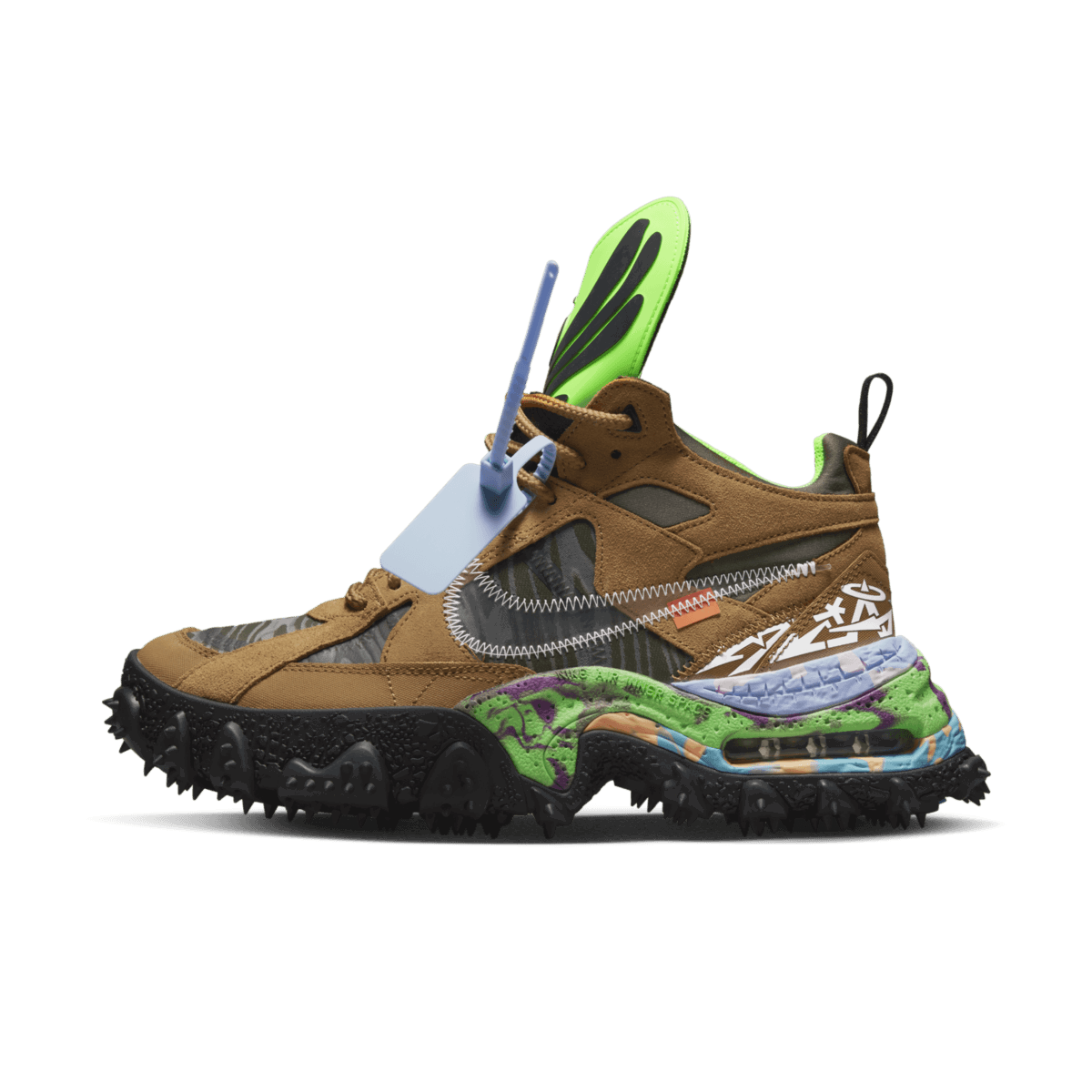 Superge in čevlji Nike Off-White x Air Terra Forma "Wheat" Rjava | DQ1615-700, 0