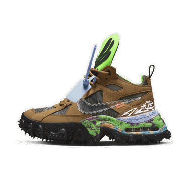 Superge in čevlji Nike Off-White x Air Terra Forma "Wheat" Rjava | DQ1615-700, 0
