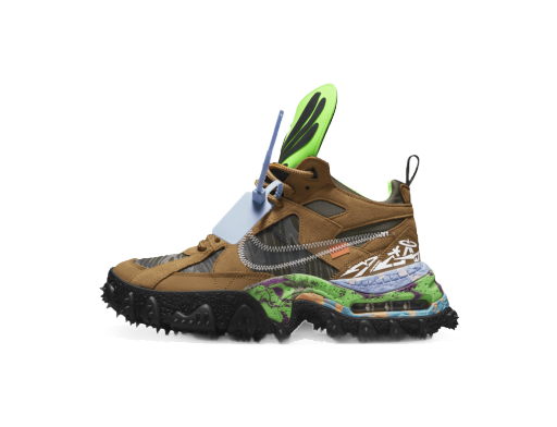 Superge in čevlji Nike Off-White x Air Terra Forma "Wheat" Rjava | DQ1615-700