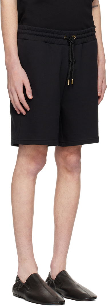 Kratke hlače Casablanca Pearl Diamond Lounge Shorts Črna | MPS25-JTR-003-03, 1