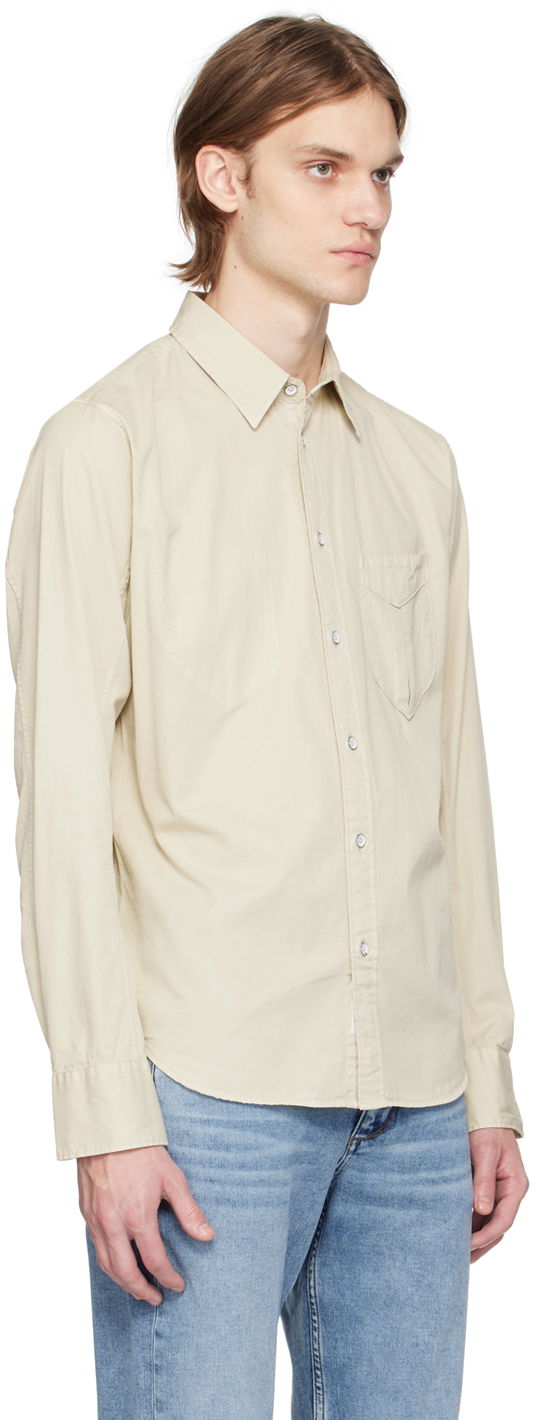Srajce rag & bone Rag & Bone Arrow Shirt Bež | MBW23SA381TGML, 1