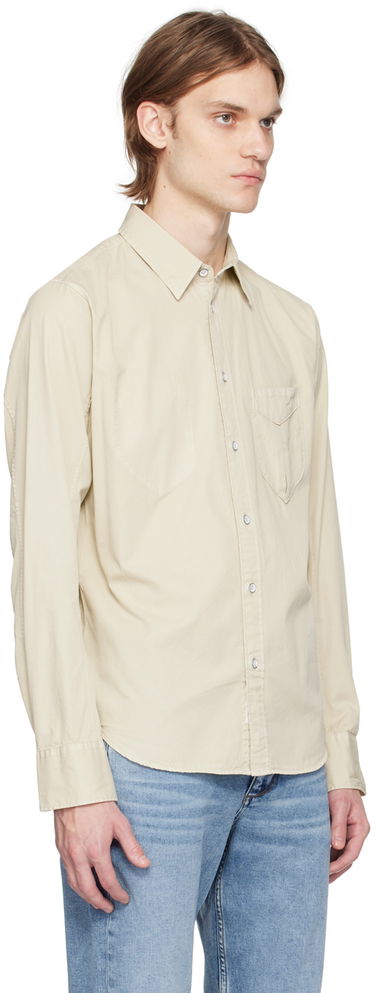 Srajce rag & bone Rag & Bone Arrow Shirt Bež | MBW23SA381TGML, 1