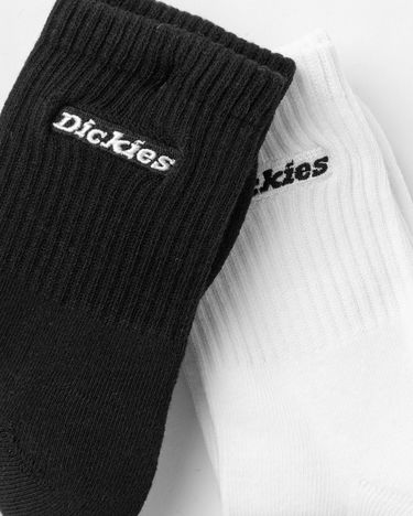 Nogavice Dickies New Carlyss 2 Pack Socks Črna | 195441250838, 1