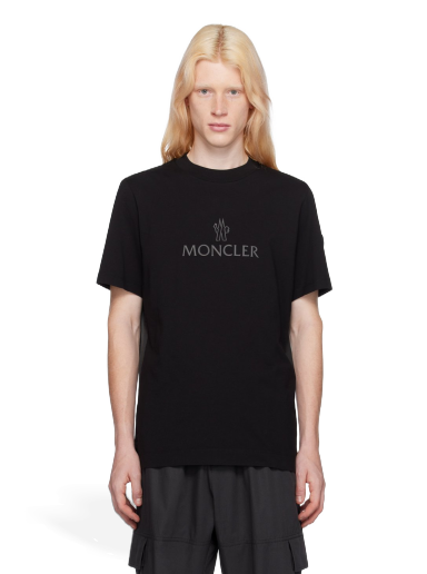 Majica Moncler Bonded T-Shirt Črna | J10918C00060829H8