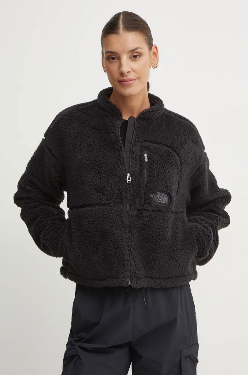 Pulover The North Face Black Fleece Jacket Črna | NF0A88ZBJK31
