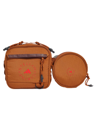 Torbice za okoli pasu adidas Performance Stella McCartney Waist Bag Rjava | IA1845