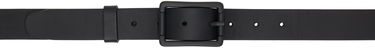 Pasovi Studio Nicholson Studio Nicholson Leather Belt Črna | BELT SNW - 971, 0