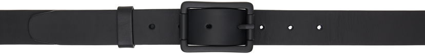 Pasovi Studio Nicholson Studio Nicholson Leather Belt Črna | BELT SNW - 971