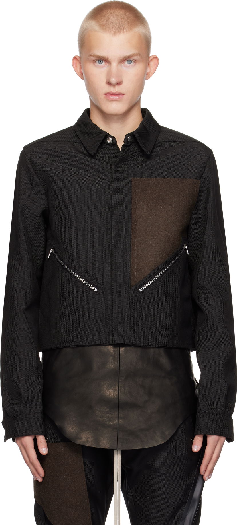 Jakna Rick Owens Porterville Alice Jacket Črna | RR02D6743 HDUWTY