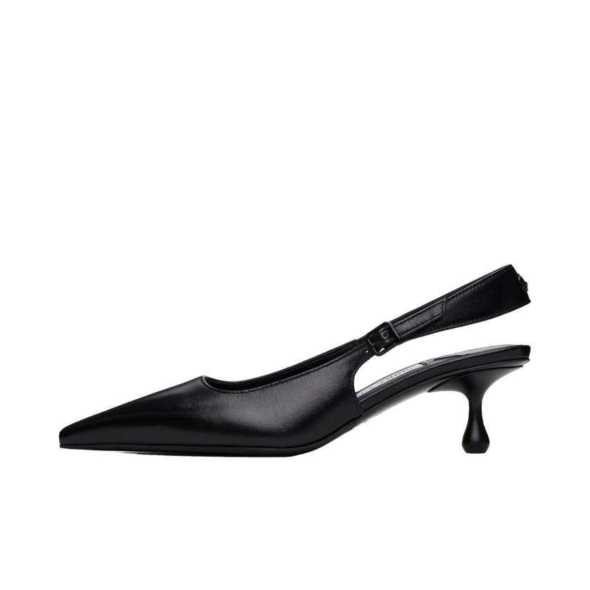 Superge in čevlji Jimmy Choo Jimmy Choo Amel 50 Slingback Pumps Črna | AMEL 50