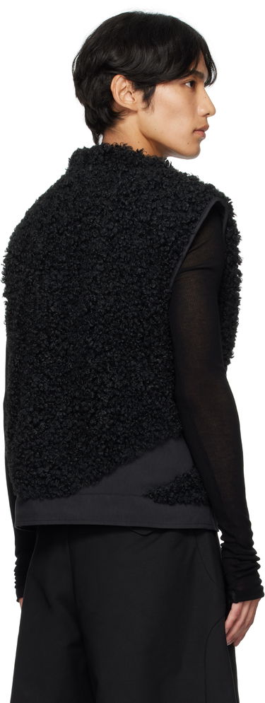 Telovnik HELIOT EMIL HELIOT EMIL Chiaroscuro Fleece Vest Črna | PREAW25_M_03_038_BLK01, 2