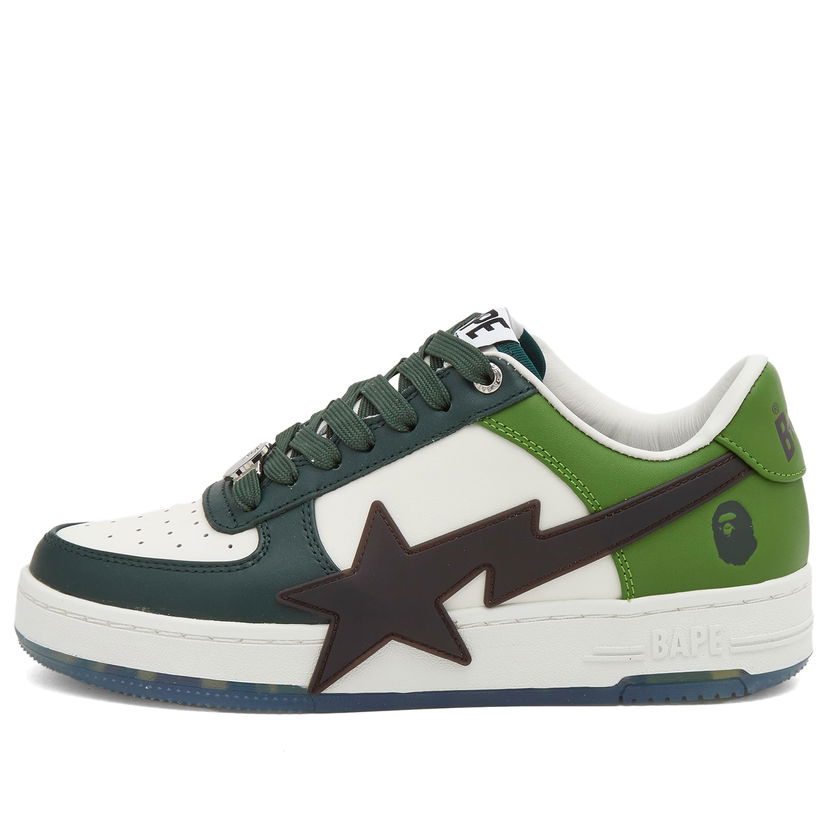 Superge in čevlji BAPE Bathing Ape Bape Sta OS 3.5 Zelena | 001FWK802309L-GRN