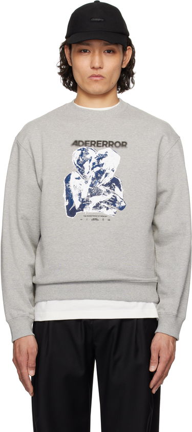Pulover ADER ERROR ADER error Product. 35 Sweatshirt Siva | BO01SSSW0104GR, 0