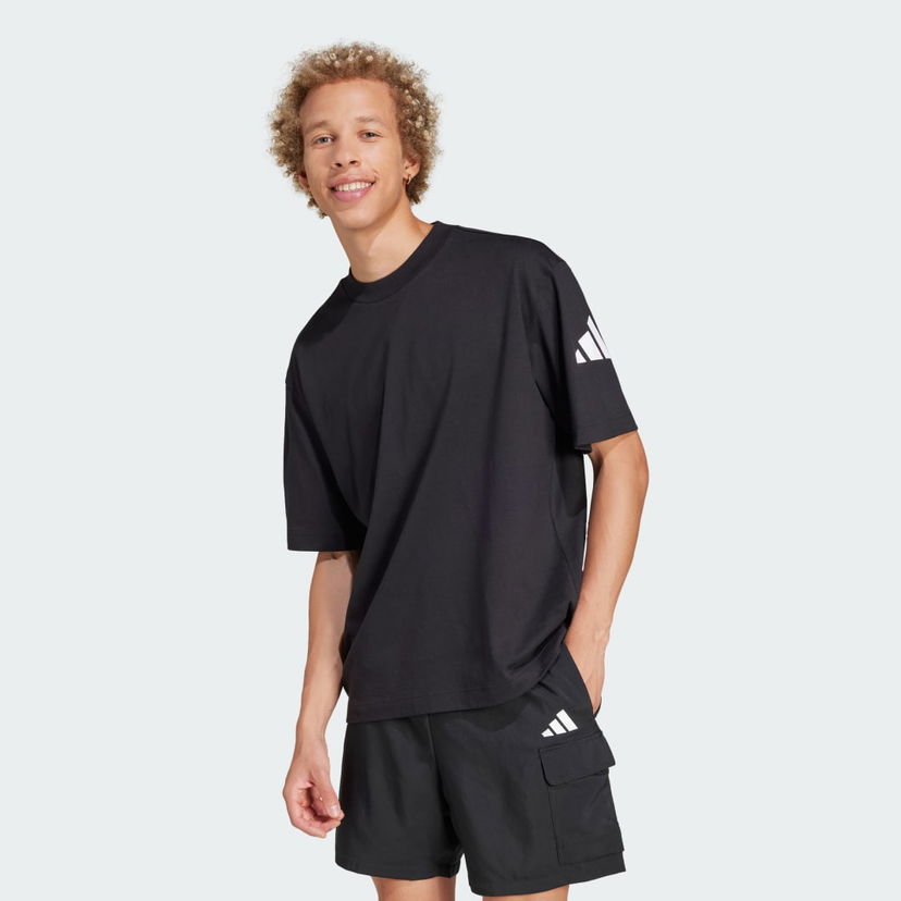 Majica adidas Performance Loose Fit Logo T-Shirt Črna | JF3615