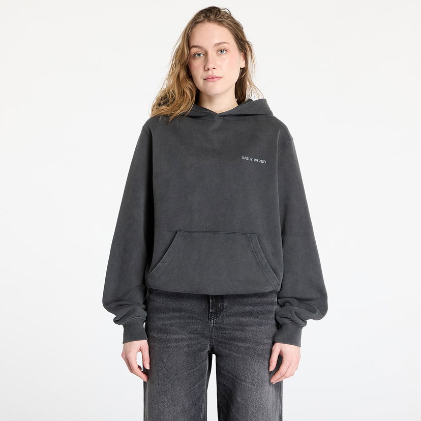 Pulover DAILY PAPER Daily Paper Senses Hoodie Siva | 2511068