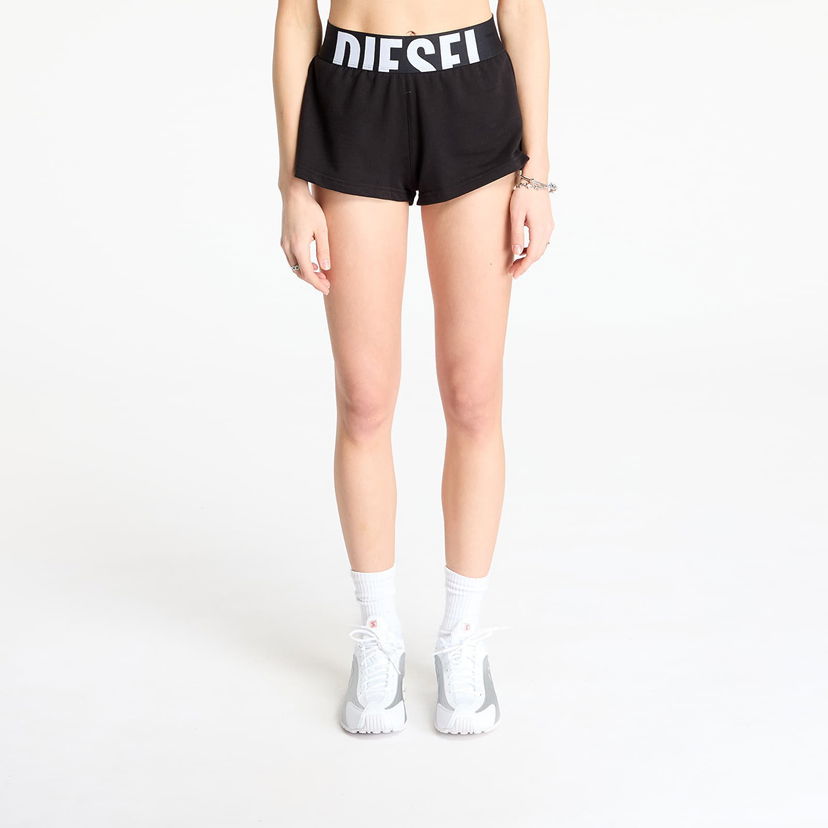 Kratke hlače Diesel Diesel Arianna-D-Pop Shorts Črna | A17659-0IKBJ 9XX