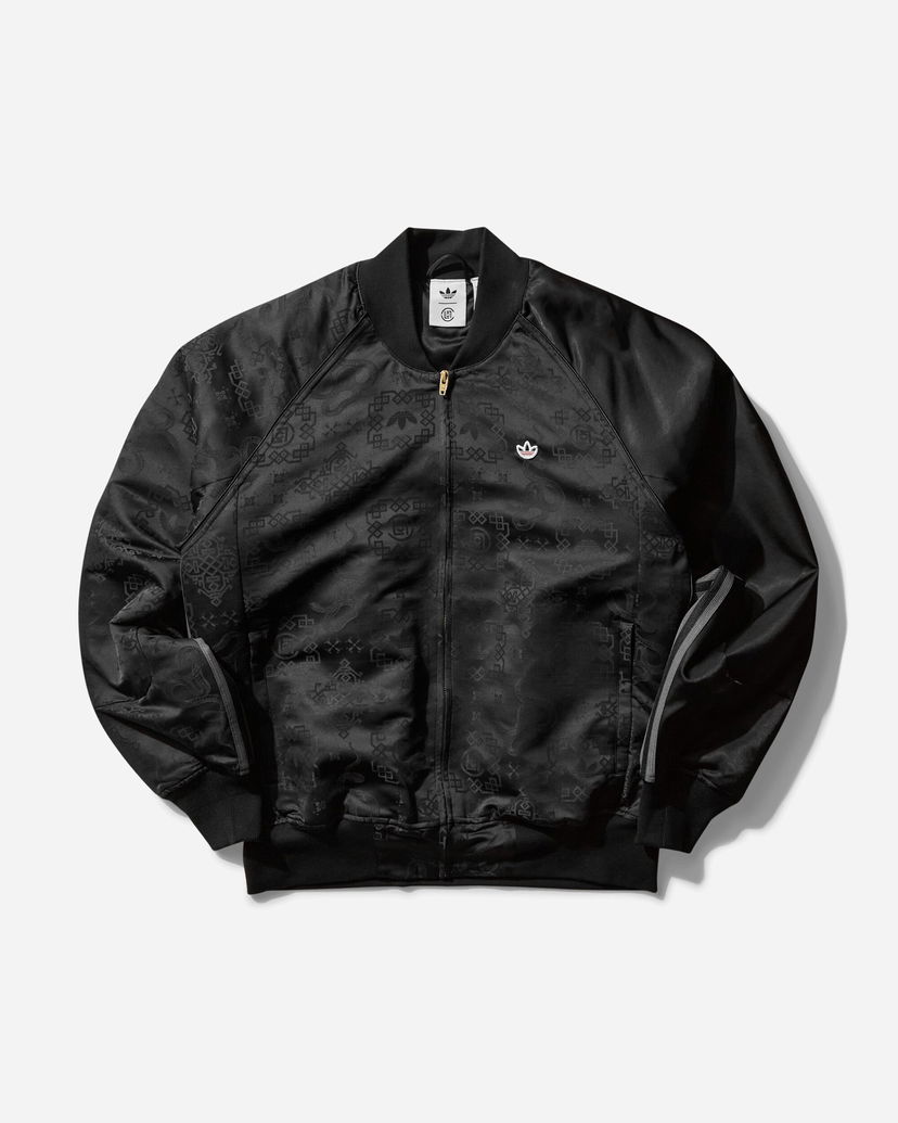 Bomber jakna adidas Originals CLOT by Edison Chen Sports Jacket Črna | JD3543