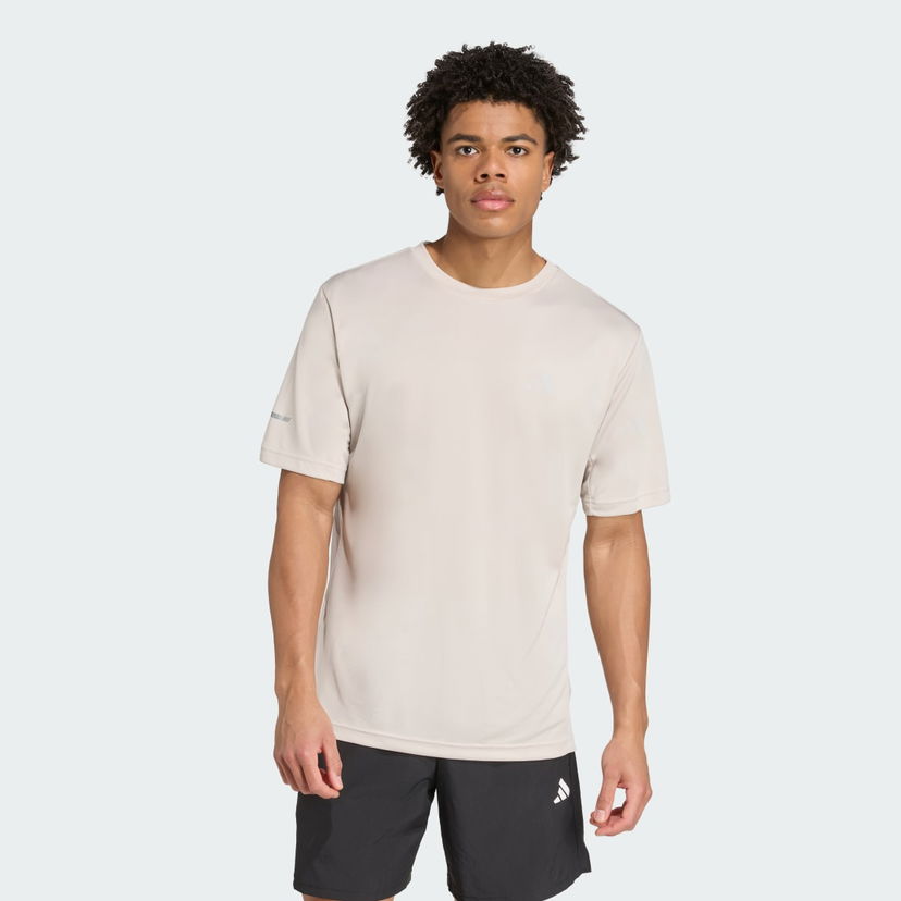 Majica adidas Performance Training Essentials Holiday Pack T-Shirt Bež | JZ4162