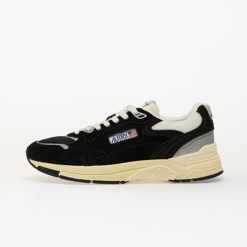 Superge in čevlji Autry Hyperway Low Man Black/ Silver Črna | A1UNHYLMUM07