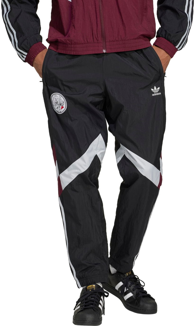 Hlače adidas Originals AJAX OG Track Pants Črna | is6515