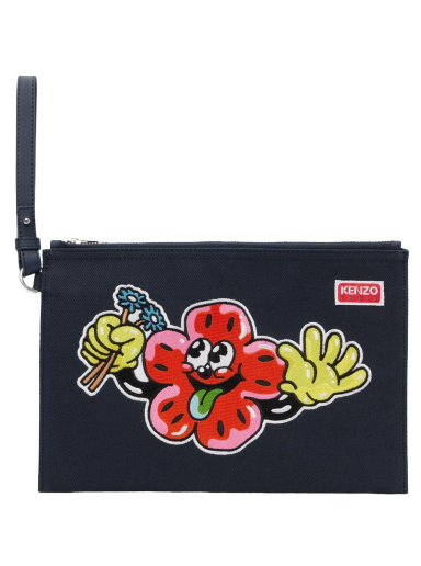 Torbica KENZO Paris 'BOKE Boy' Pouch Črna | FD55PM902F34