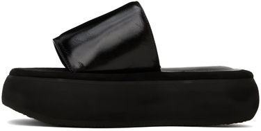 Nega čevljev OSOI OSOI Boat Padded Slides Črna | 21FS030-14-01, 2