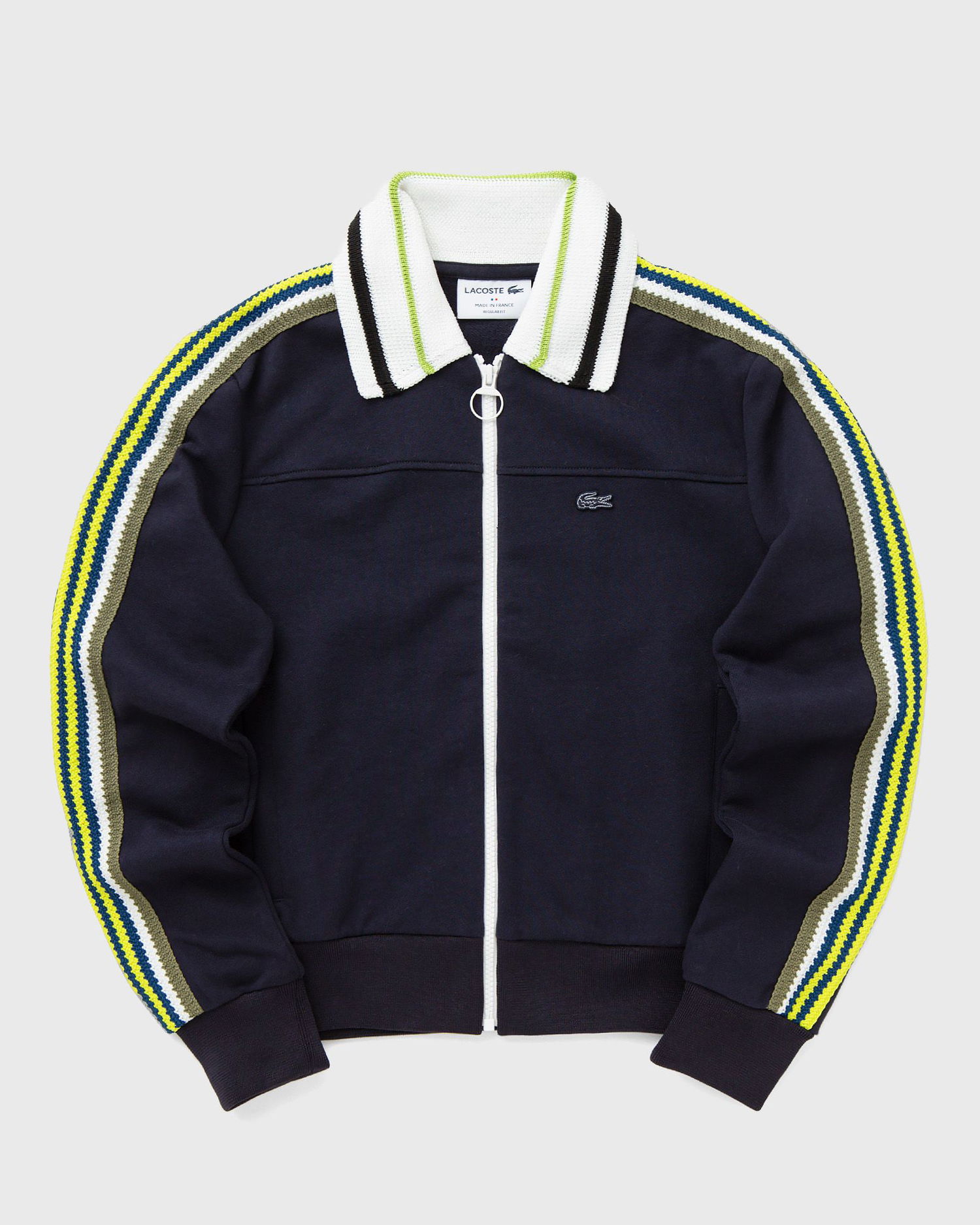 Bomber jakna Lacoste Multicolor Striped Track Jacket Modra | SF2656-I2K, 0