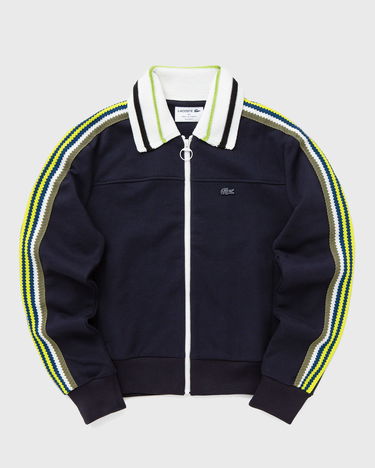Bomber jakna Lacoste Multicolor Striped Track Jacket Modra | SF2656-I2K, 0