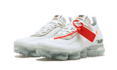 Superge in čevlji Nike Off-White x Air VaporMax ''Part 2'' Bela | AA3831-100, 1