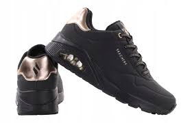 Superge in čevlji Skechers Uno Črna | 155196-BBK, 2