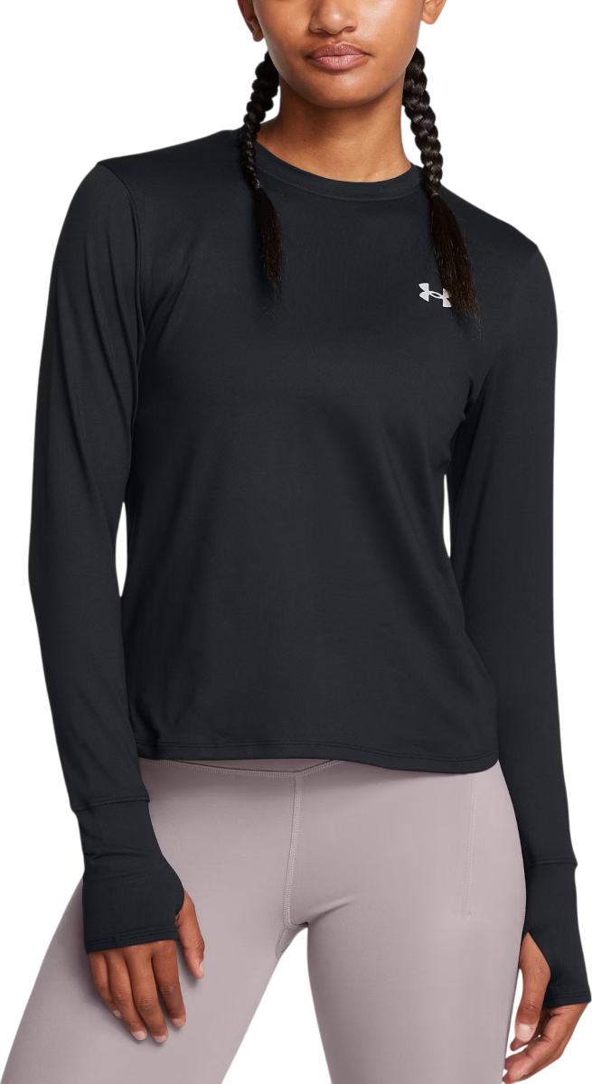 Majica Under Armour Under Armour UA Launch Pro Long Sleeve T-Shirt Črna | 1386339-001