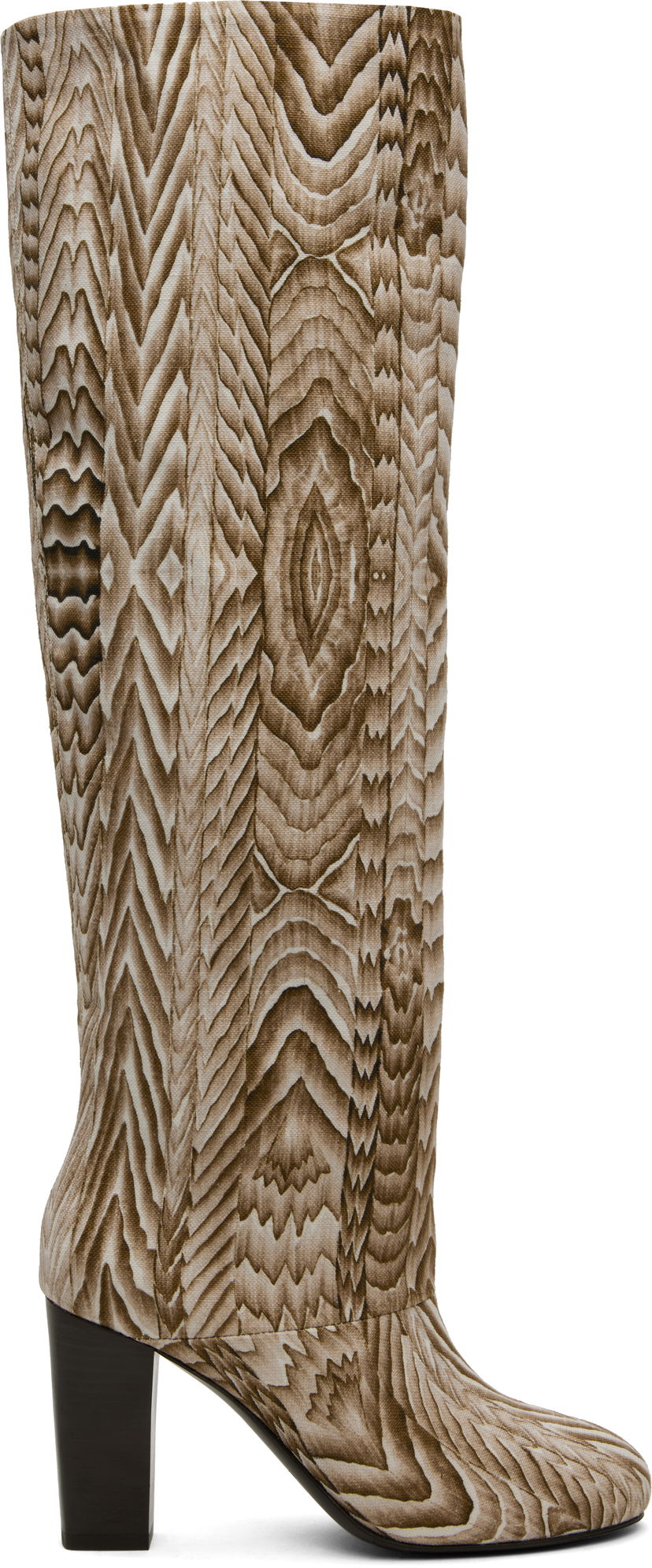 Oblačila LEMAIRE Lemaire FreelingWaters Edition Round Toe High Boots Rjava | FO0131 LF1333