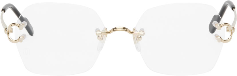 Sončna očala Cartier Cartier 'Signature C de Cartier' Glasses Kovinski | CT0564O-001