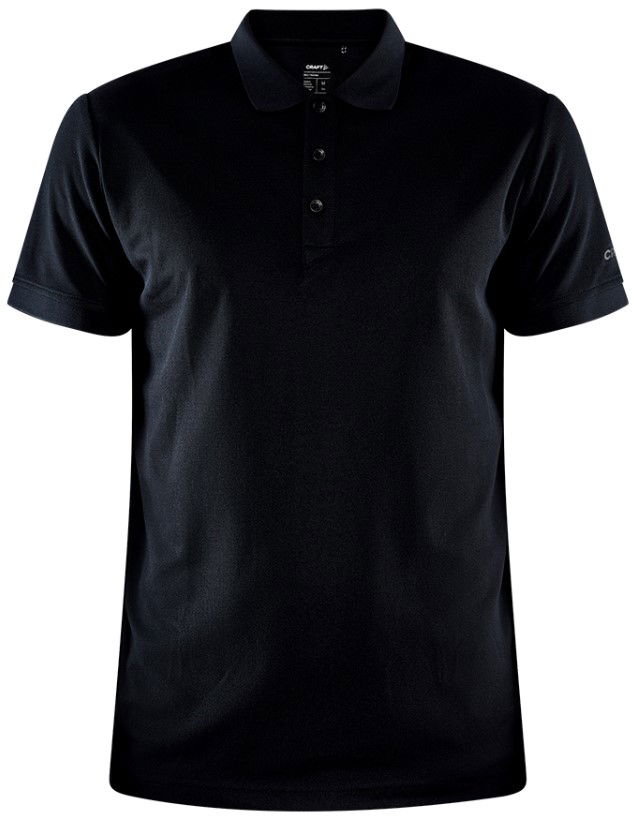 Polo majica Craft Craft Core Unify Polo Shirt Črna | 1909138-999000