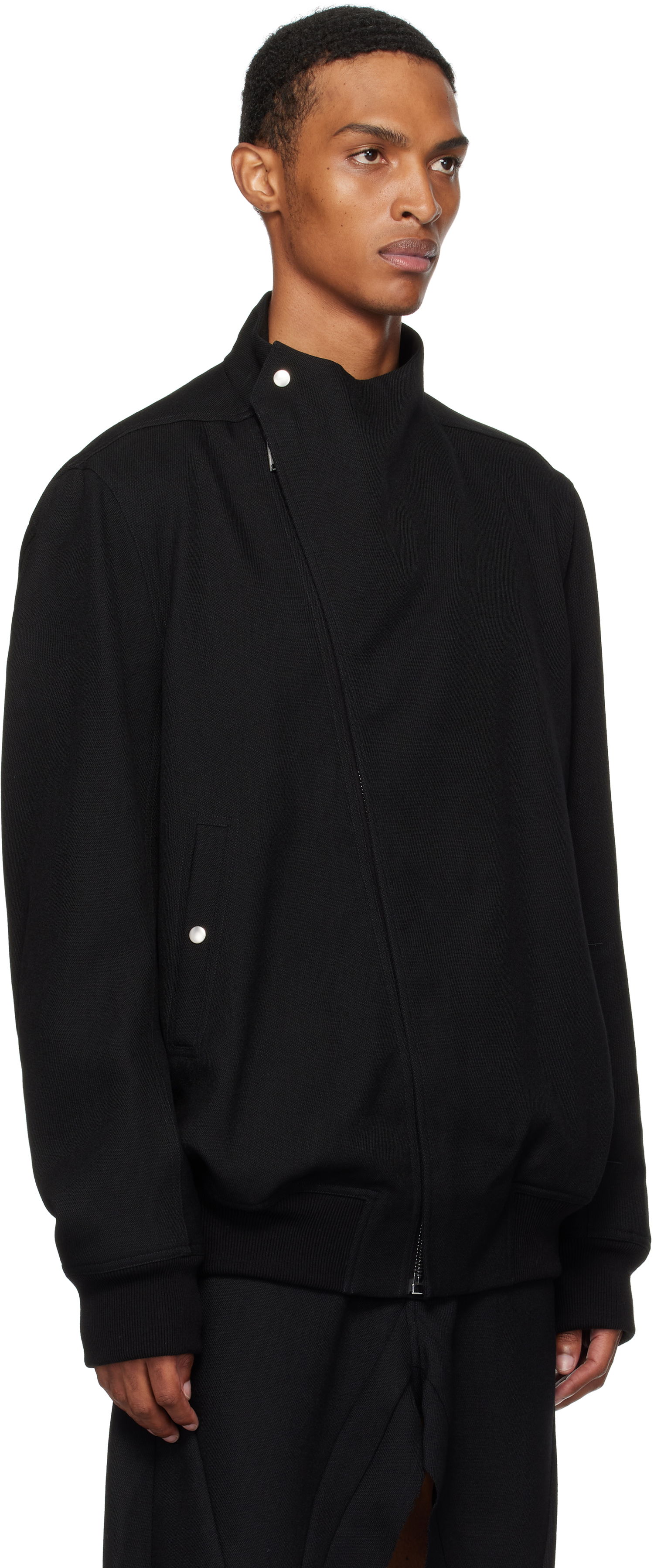 Jakna Rick Owens Rick Owens Concordians Flight Jacket Črna | RU02E1760 WD, 1