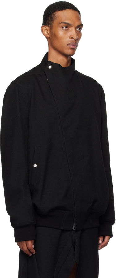 Jakna Rick Owens Rick Owens Concordians Flight Jacket Črna | RU02E1760 WD, 1